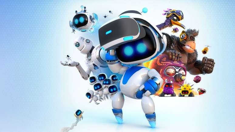 Astro Bot é o novo queridinho da Sony (Imagem: Sony Interactive Entertainment)