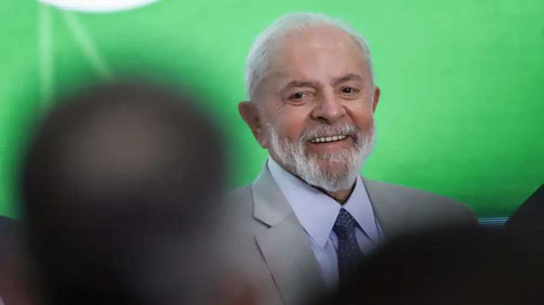 Presidente Luiz Inácio Lula da Silva