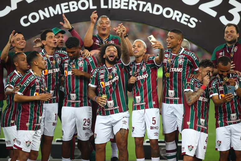 Fluminense faturou a Libertadores em 2023 