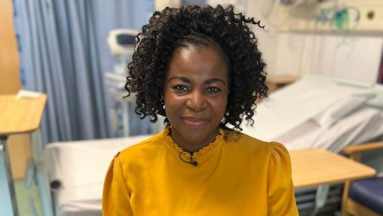 Victoria Kunene espera que a vacina reduza o risco de recidiva do câncer