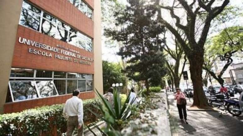 Câmpus da Escola Paulista de Medicina, da Unifesp, em São Paulo