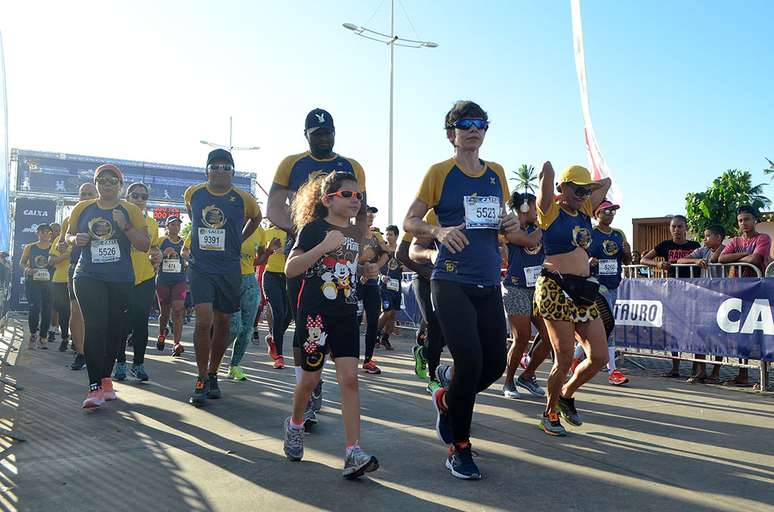 Corrida de rua da Caixa em Salvador