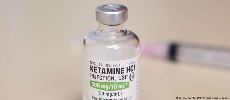 Cetamina: uma droga continuamente reinventada