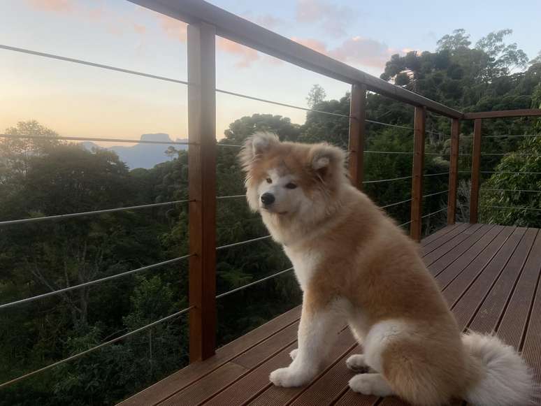 Lika, o pôr dol e a Pedra do Baú