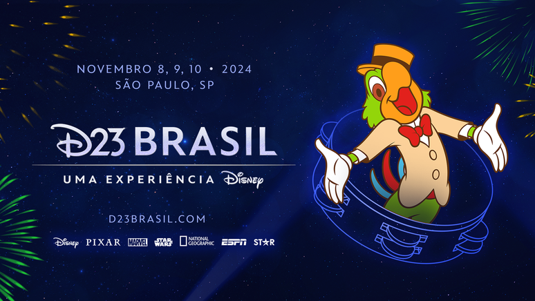 D23 Brasil will have tickets for R,000;  presale starts in June