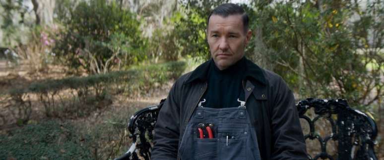 Joel Edgerton como Narvel em 'Jardim dos Desejos'.