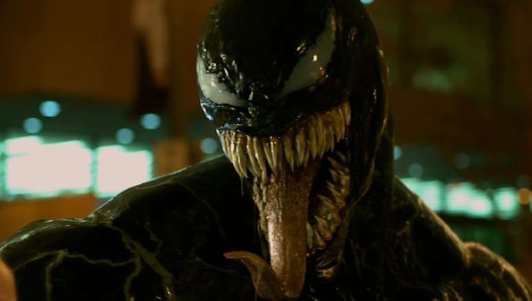 Imagem do trailer do ultimo filme da trilogia Venom: A Última Rodada, divulgado nesta segunda-feira, 3.