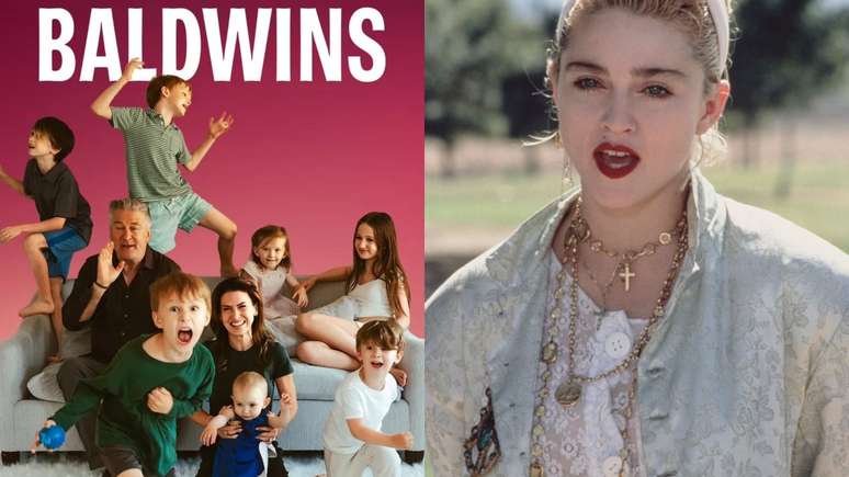 Boletim HFTV: Reality dos Baldwins, cinebiografia de Madonna e mais