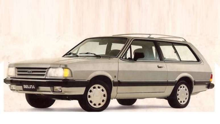 Ford Belina II: geração oriunda do Corcel II foi descontinuada em 1991