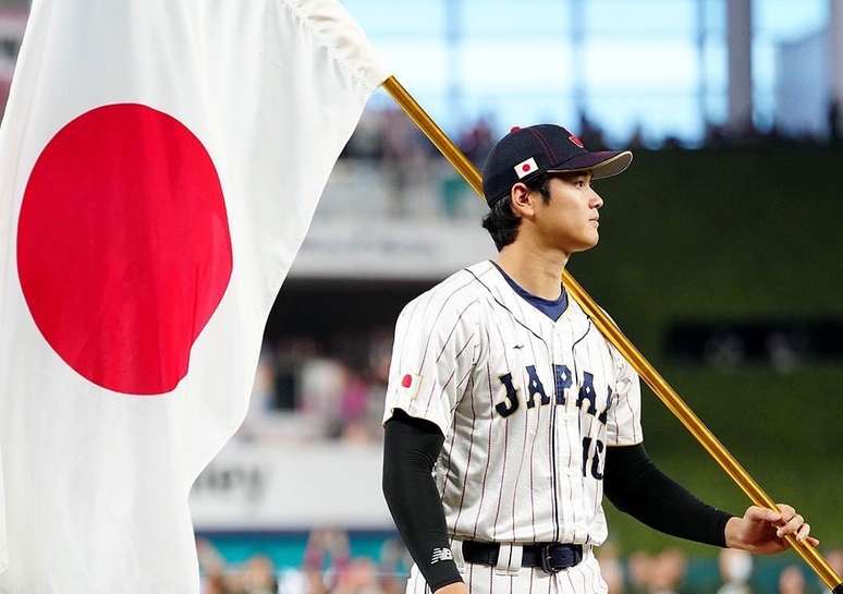 Ohtani é uma das estrelas da MLB