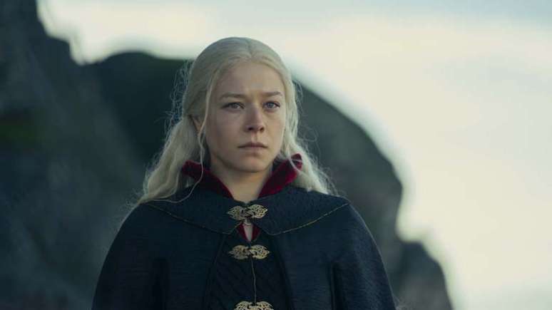 Emma Darcy interpreta Rhaenyra Targaryen em "House of Dragons"