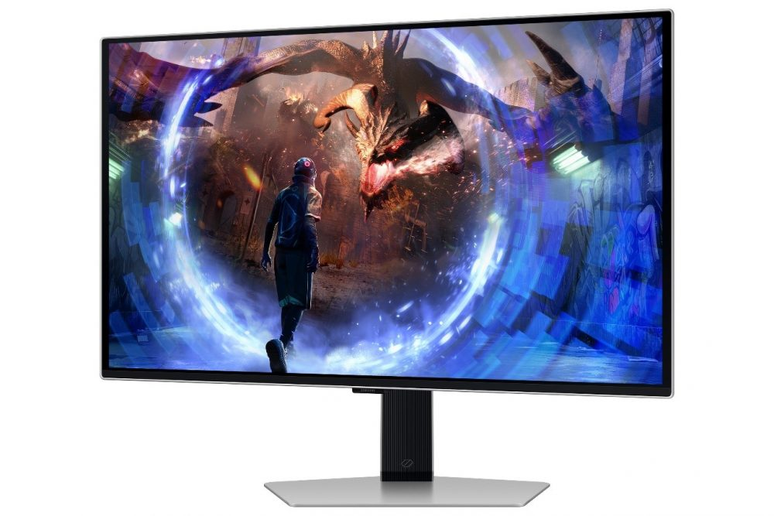 Nov monitor Odyssey OLED G6 entrega ótimas taxas de atualização para games