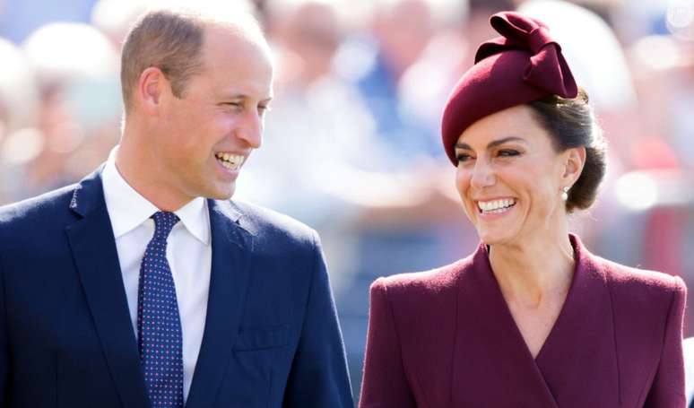 Príncipe William comentou saúde de Kate Middleton em evento.