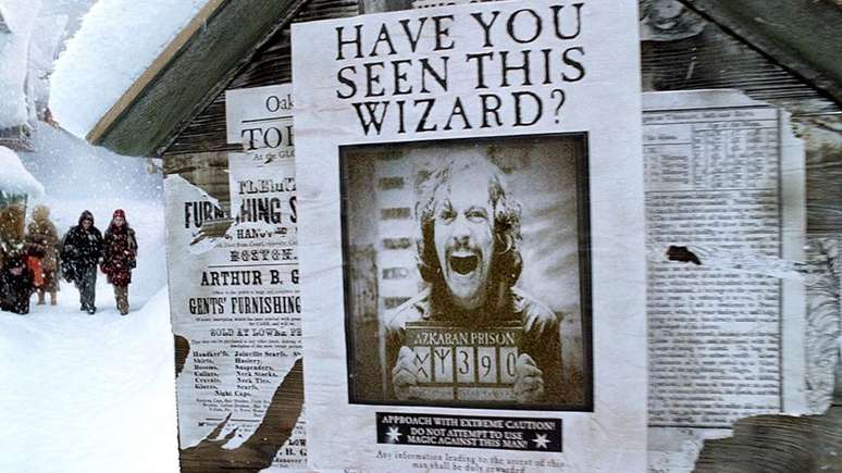 The feature film marks Sirius Black's escape from Azkaban prison (Image: Disclosure/Warner Bros. Pictures) The feature film marks Sirius Black's escape from Azkaban prison (Image: Disclosure/Warner Bros. Pictures)