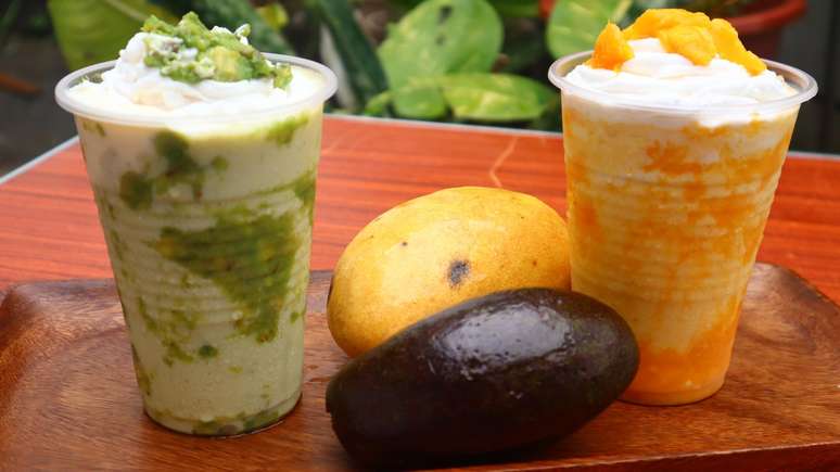 Abacate doce e manga s&atilde;o populares nas Filipinas