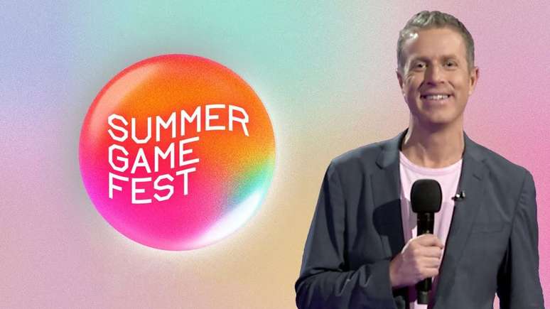 Geoff Keighley sempre faceiro com seu Summer Game Fest (Imagem: Reprodução/Summer Game Fest)