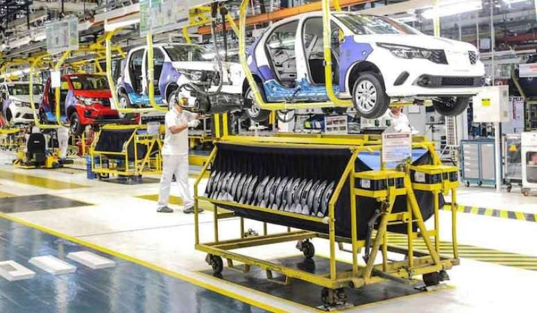 The automotive manufacturing industry grew by 13.2%