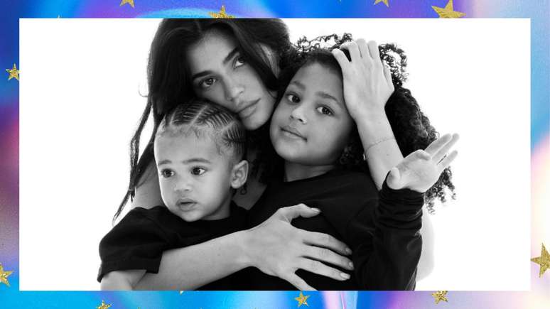 Fofura pura! Kylie Jenner revela como é sua rotina com seus filhos