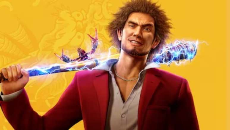 Kazuma Kiryu no jogo Yakuza: Like a Dragon, de 2021