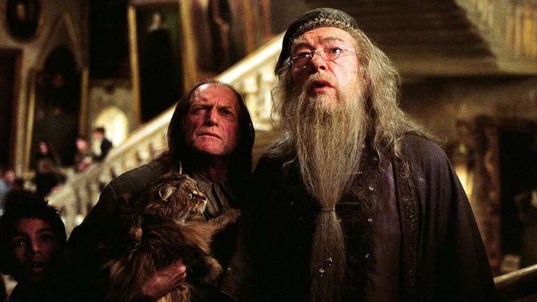 Harry Potter and the Prisoner of Azkaban marks Michael Gambon's first appearance in the series (Image: Disclosure/Warner Bros. Pictures). Harry Potter and the Prisoner of Azkaban marks Michael Gambon's first appearance in the series (Image: Disclosure/Warner Bros. Pictures).