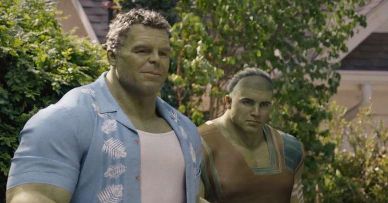 O Hulk precisa voltar porque agora tem que pagar pensão (Imagem: Reprodução/Marvel Studios)