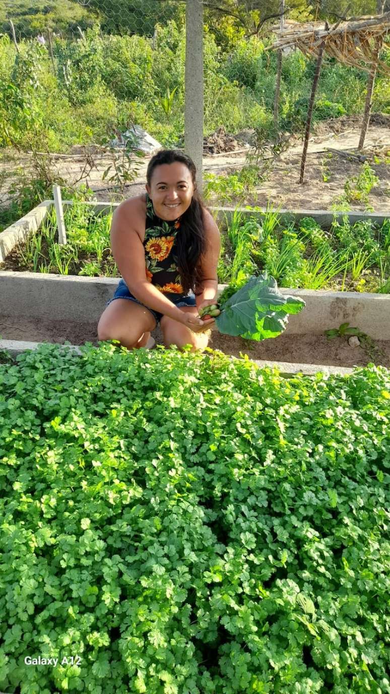 Geraldina Dantas preside a Associação dos Pequenos Agricultores Rurais de Granja Girassol: 'Agora eu posso ampliar o meu projeto'