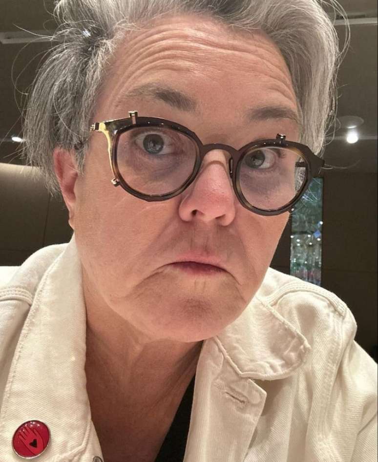 Rosie O'Donnell queria interpretar Moly Weasley.