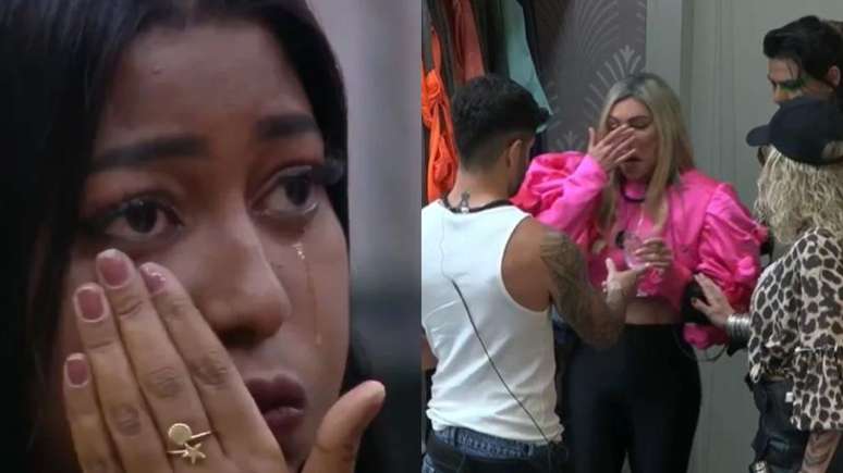 Edlaine e Liziane em 'A Grande Conquista 2'