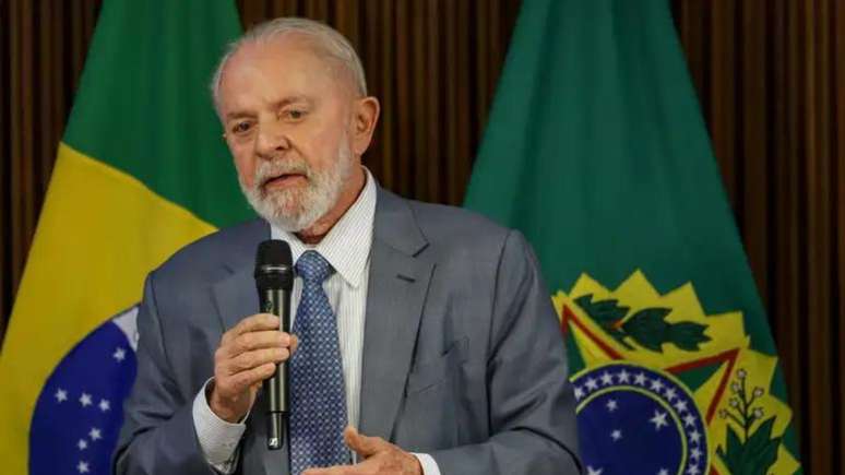 Presidente Luiz Inácio Lula da Silva