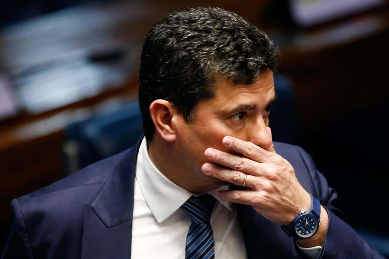 Primeira Turma do STF tornou o senador Sergio Moro (União Brasil-PR) réu por calúnia contra o ministro Gilmar Mendes