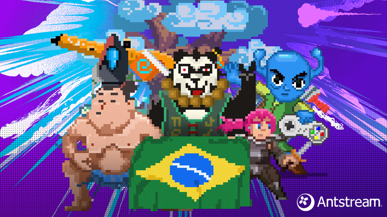 Streaming de games retrô Antstream chega ao Xbox no Brasil