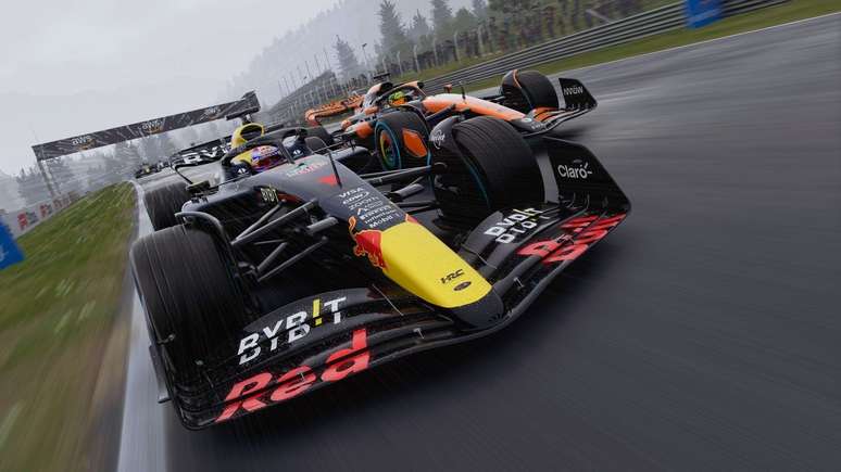 F1 24 está disponível para PC, PlayStation 5 e Xbox Series X|S