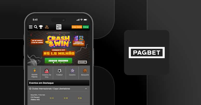 Veja como fazer o seu PagBet login para começar a apostar