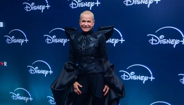 Xuxa participou do evento de lançamento do novo Disney +