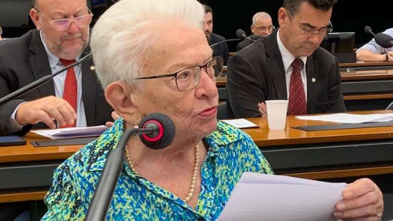 Deputada federal Luiza Erundina (PSOL