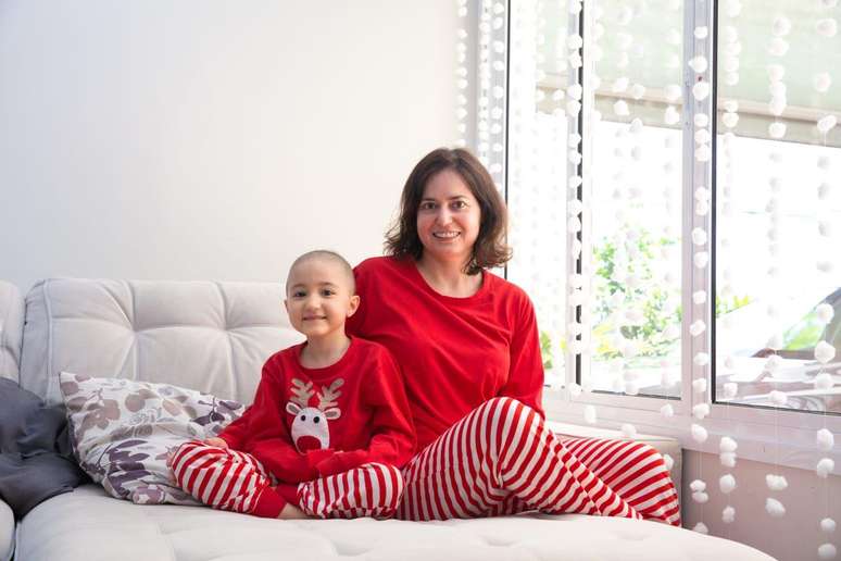 Luísa was diagnosed with acute lymphocytic leukemia in 2019 Luísa was diagnosed with acute lymphocytic leukemia in 2019
