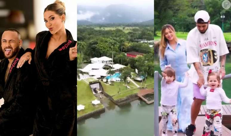 Virginia Fonseca is Neymar’s new neighbor!  The presenter buys a luxurious villa in Mangaratiba with a fishing lake, gourmet area and more