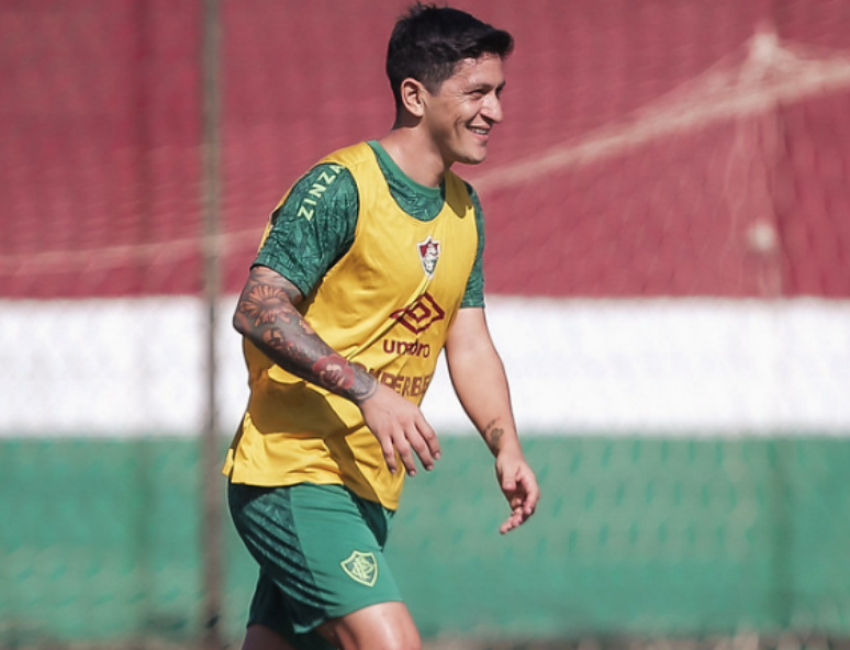 FOTO: LUCAS MER&Ccedil;ON / FLUMINENSE F.C.