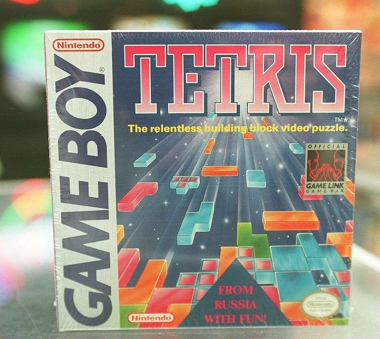 O Tetris se tornou um grande sucesso no Nintendo Gameboy