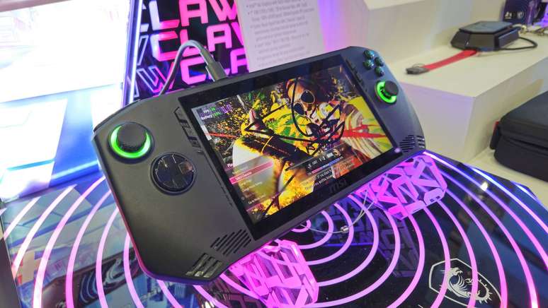 Practical MSI Claw |  Good screen and ergonomics with a simpler CPU