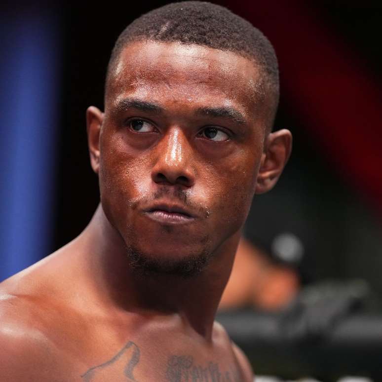 Jamahal Hill, lutador do Ultimate 