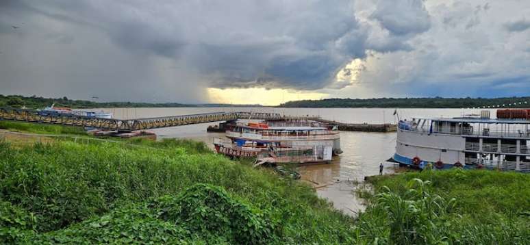 Enchentes s&atilde;o uma das preocupa&ccedil;&otilde;es ambientais de Porto Velho, assim como de outras cidades que participaram das mentorias. A capital rondoniense &eacute; atravessada pelo rio Madeira