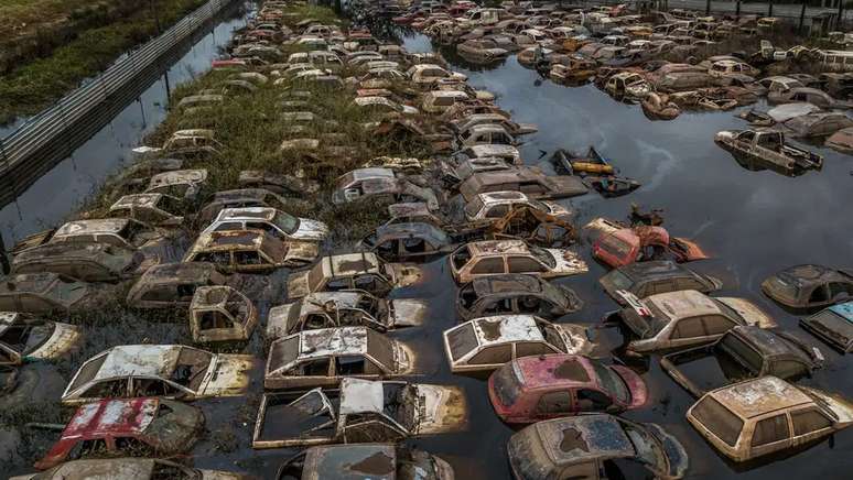 Estapar and Porto Seguro became defendants in action for cars destroyed in RS