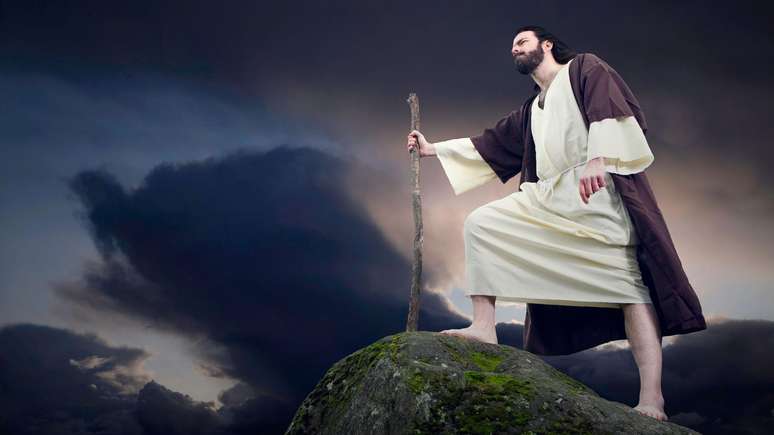 Hist&oacute;rias b&iacute;blicas como a abertura do Mar Vermelho por Mois&eacute;s atraem o p&uacute;blico evang&eacute;lico