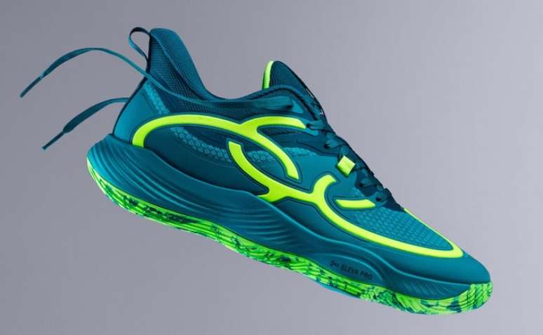 Olympikus launches the QU4DRA BR1 volleyball shoe in collaboration with the player Bruninho