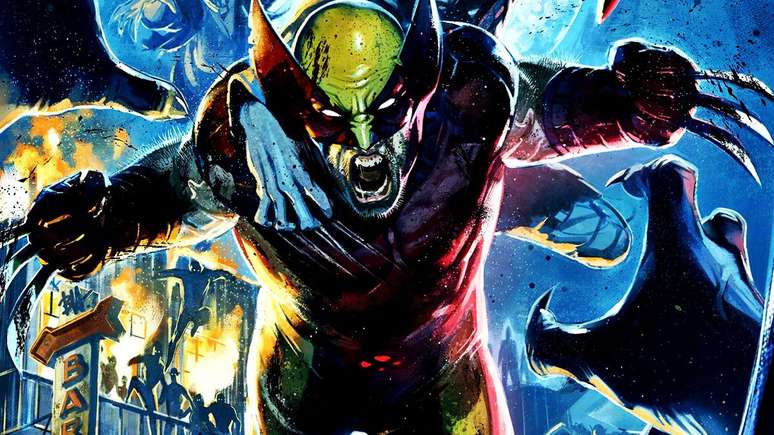 Wolverine manifests a dark power that becomes essential today