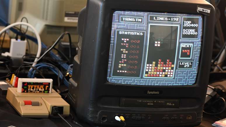 Tetris foi adaptado para diversas plataforma, incluindo Nintendo