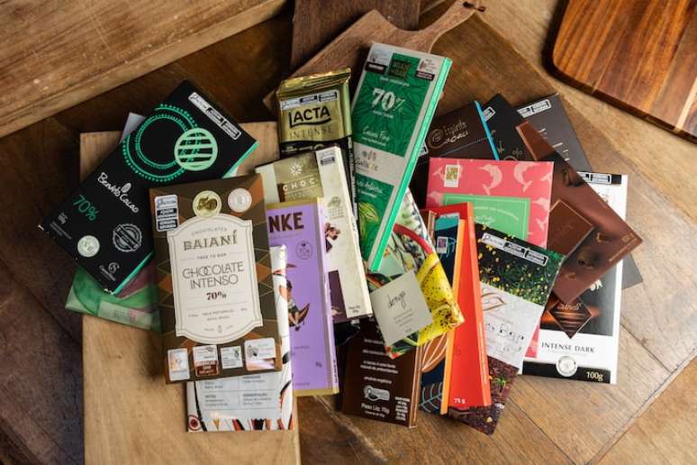 As 19 marcas de chocolate 70% avaliadas pelos especialistas convidados por Paladar