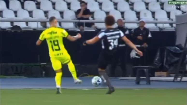 Trecho do v&iacute;deo divulgado por John Textor 