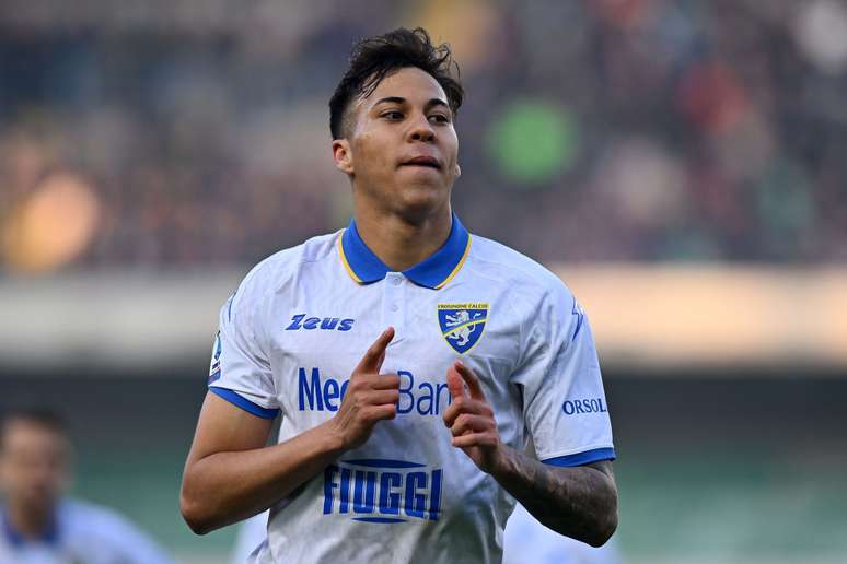 Kaio Jorge pelo Frosinone 